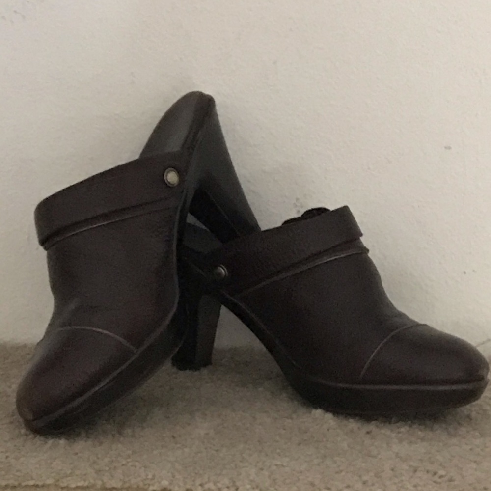 EUROstep 7M leather upper brown